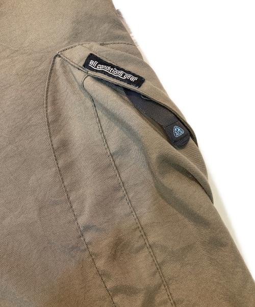 NIKE ACG（ナイキエーシージー）NIKE ACG (ナイキエーシージー) カーゴパンツ オリーブ サイズ:XLの古着・服飾アイテム
