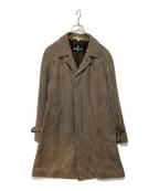 Aquascutumアクアスキュータム）の古着「カシミヤコート」｜ベージュ