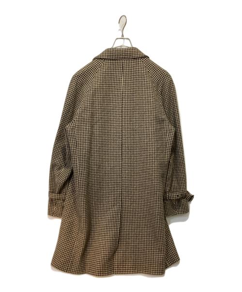 Aquascutum（アクアスキュータム）Aquascutum (アクアスキュータム) カシミヤコート ベージュ サイズ:Ｍの古着・服飾アイテム