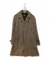 Aquascutum（アクアスキュータム）の古着「カシミヤコート」｜ベージュ