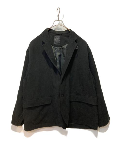 DAIWA PIER39（ダイワ ピア39）DAIWA PIER39 (ダイワ ピア39) TECH CORDUROY EASY 2B JACKET ブラック サイズ:Ｍの古着・服飾アイテム