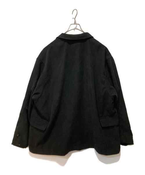 DAIWA PIER39（ダイワ ピア39）DAIWA PIER39 (ダイワ ピア39) TECH CORDUROY EASY 2B JACKET ブラック サイズ:Ｍの古着・服飾アイテム