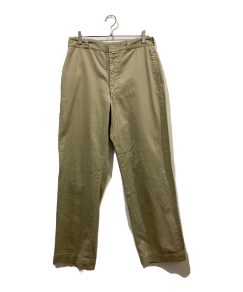 US ARMY（ユーエスアーミー）US ARMY (ユーエスアーミー) チノパン ベージュ サイズ:W34の古着・服飾アイテム
