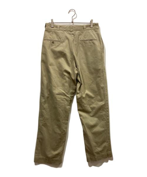 US ARMY（ユーエスアーミー）US ARMY (ユーエスアーミー) チノパン ベージュ サイズ:W34の古着・服飾アイテム