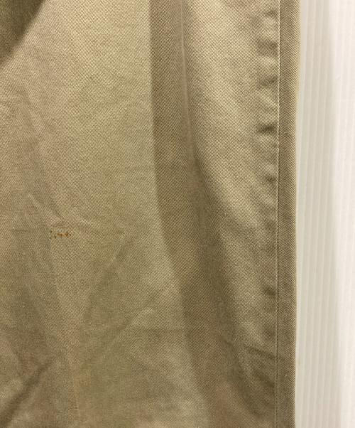 US ARMY（ユーエスアーミー）US ARMY (ユーエスアーミー) チノパン ベージュ サイズ:W34の古着・服飾アイテム
