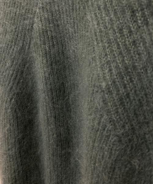 BATONER（バトナ―）BATONER (バトナ―) キッズモヘアシグネチャークルーネック ブルー サイズ:2の古着・服飾アイテム