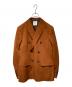 UNITED TOKYO（ユナイテッドトーキョー）の古着「ダブルジャケット」｜ブラウン