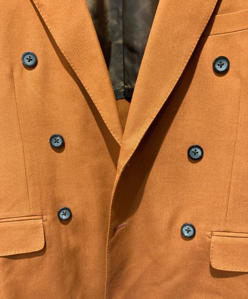 UNITED TOKYO（ユナイテッドトーキョー）UNITED TOKYO (ユナイテッドトーキョー) ダブルジャケット ブラウン サイズ:2の古着・服飾アイテム