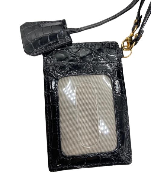 cocco cristallo（コッコクリスターロ）cocco cristallo (コッコクリスターロ) ハンドバッグ ブラックの古着・服飾アイテム