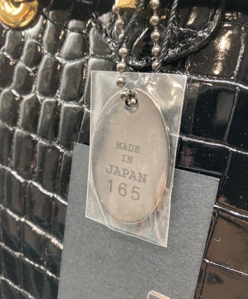 cocco cristallo（コッコクリスターロ）cocco cristallo (コッコクリスターロ) ハンドバッグ ブラックの古着・服飾アイテム