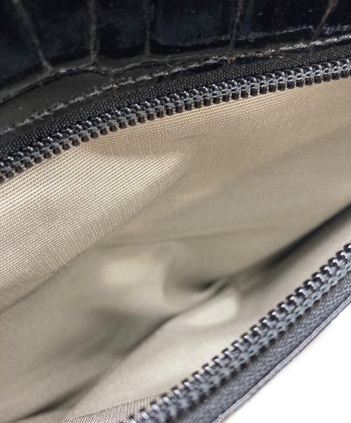 cocco cristallo（コッコクリスターロ）cocco cristallo (コッコクリスターロ) ハンドバッグ ブラックの古着・服飾アイテム