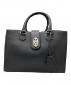 A.D.M.J.エーディーエムジェイ）の古着「2WAYハンドバッグ」｜ブラック