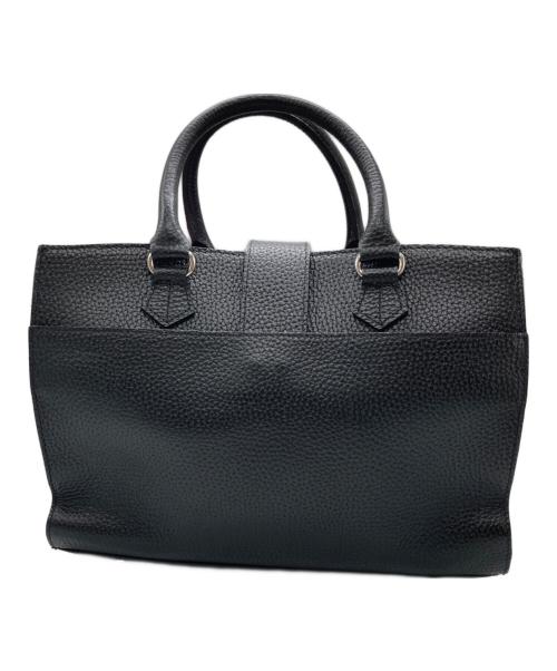 A.D.M.J.（エーディーエムジェイ）A.D.M.J. (エーディーエムジェイ) 2WAYハンドバッグ ブラックの古着・服飾アイテム