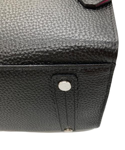 A.D.M.J.（エーディーエムジェイ）A.D.M.J. (エーディーエムジェイ) 2WAYハンドバッグ ブラックの古着・服飾アイテム