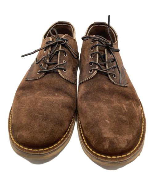 RED WING（レッドウィング）RED WING (レッドウィング) WEEKENDER OXFORD ブラウン サイズ:28.5㎝の古着・服飾アイテム