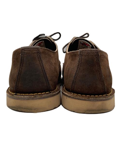 RED WING（レッドウィング）RED WING (レッドウィング) WEEKENDER OXFORD ブラウン サイズ:28.5㎝の古着・服飾アイテム