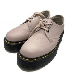 Dr.Martens（ドクターマーチン）の古着「3ホールレザーシューズ」｜ピンクベージュ
