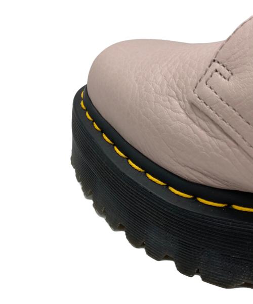 Dr.Martens（ドクターマーチン）Dr.Martens (ドクターマーチン) 3ホールレザーシューズ ピンクベージュ サイズ:UK6の古着・服飾アイテム