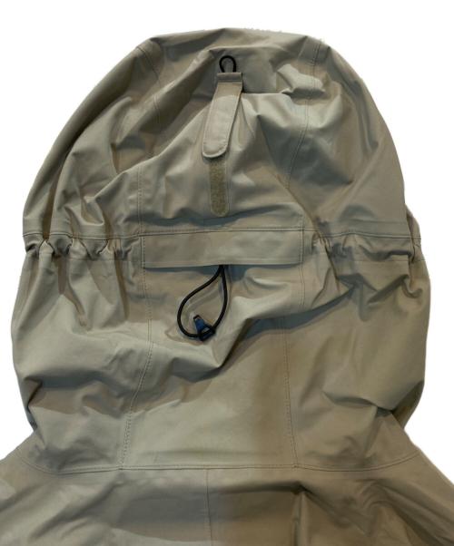 MILLET（ミレー）MILLET (ミレー) ティフォン 50000 ストレッチ ジャケット ベージュ サイズ:Ｍの古着・服飾アイテム