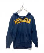 Championチャンピオン）の古着「リバースウィーブパーカー」｜ネイビー