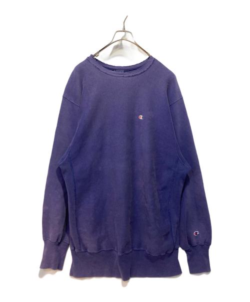 Champion REVERSE WEAVE（チャンピオン リバース ウィーブ）Champion REVERSE WEAVE (チャンピオン リバース ウィーブ) リバースウィーブスウェット パープル サイズ:XXLの古着・服飾アイテム