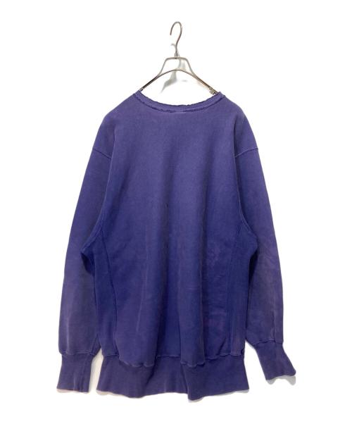 Champion REVERSE WEAVE（チャンピオン リバース ウィーブ）Champion REVERSE WEAVE (チャンピオン リバース ウィーブ) リバースウィーブスウェット パープル サイズ:XXLの古着・服飾アイテム