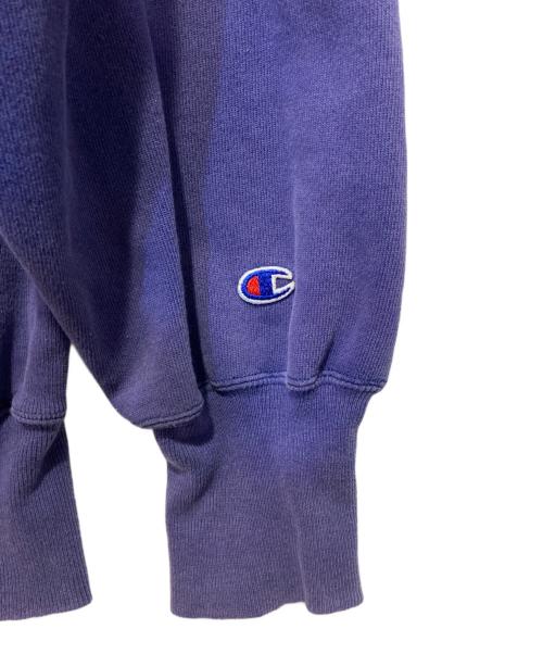 Champion REVERSE WEAVE（チャンピオン リバース ウィーブ）Champion REVERSE WEAVE (チャンピオン リバース ウィーブ) リバースウィーブスウェット パープル サイズ:XXLの古着・服飾アイテム