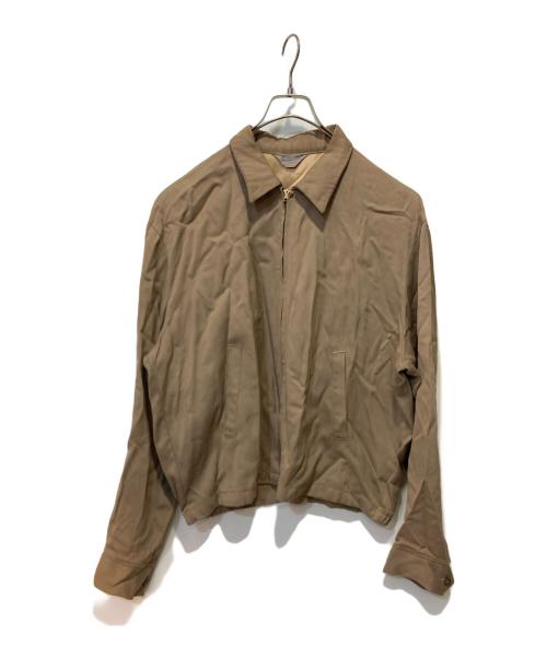 fieldmaster by sears（ー）fieldmaster by sears (ー) レーヨンギャバジンジャケット ベージュ サイズ:Ｌの古着・服飾アイテム