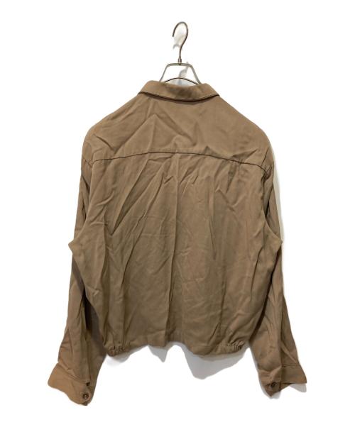 fieldmaster by sears（ー）fieldmaster by sears (ー) レーヨンギャバジンジャケット ベージュ サイズ:Ｌの古着・服飾アイテム
