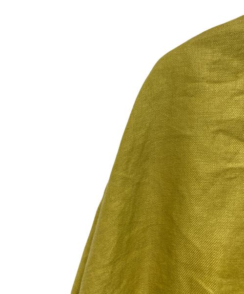 CHAOS（カオス）Chaos (カオス) ハードマンカラーコート イエロー サイズ:Freeの古着・服飾アイテム