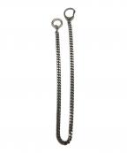 Argent Gleamアージェントグリーム）の古着「ウォレットチェーン」