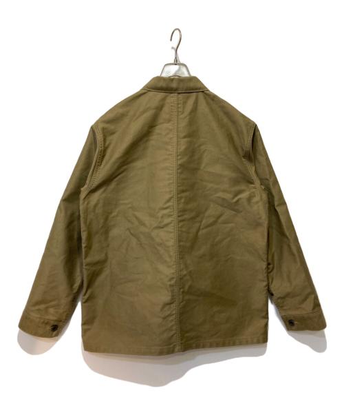 F.O.B FACTORY（エフオービー ファクトリー）F.O.B FACTORY (エフオービー ファクトリー) デッキカバーオール ベージュ サイズ:3の古着・服飾アイテム