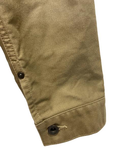 F.O.B FACTORY（エフオービー ファクトリー）F.O.B FACTORY (エフオービー ファクトリー) デッキカバーオール ベージュ サイズ:3の古着・服飾アイテム