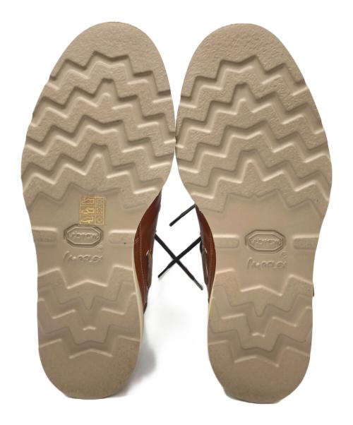 Maison Margiela（メゾンマルジェラ）Maison Margiela (メゾンマルジェラ) Stringate Spliced in pelle ブラウン サイズ:40の古着・服飾アイテム