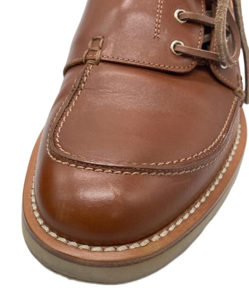 Maison Margiela（メゾンマルジェラ）Maison Margiela (メゾンマルジェラ) Stringate Spliced in pelle ブラウン サイズ:40の古着・服飾アイテム