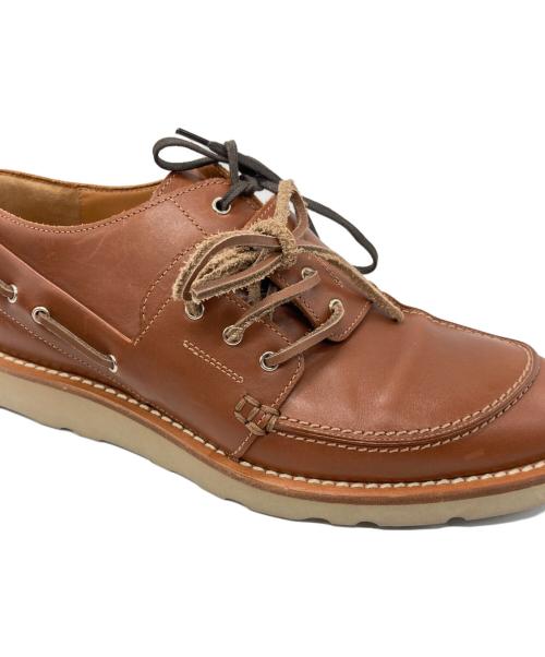 Maison Margiela（メゾンマルジェラ）Maison Margiela (メゾンマルジェラ) Stringate Spliced in pelle ブラウン サイズ:40の古着・服飾アイテム