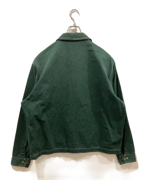 POLO RALPH LAUREN（ポロ・ラルフローレン）POLO RALPH LAUREN (ポロ・ラルフローレン) スイングトップ グリーン サイズ:Lの古着・服飾アイテム