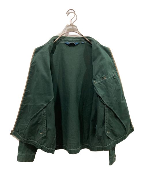 POLO RALPH LAUREN（ポロ・ラルフローレン）POLO RALPH LAUREN (ポロ・ラルフローレン) スイングトップ グリーン サイズ:Lの古着・服飾アイテム