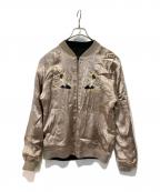 AVIREXアヴィレックス）の古着「SOUVENIR SUKA JACKET」｜ピンク