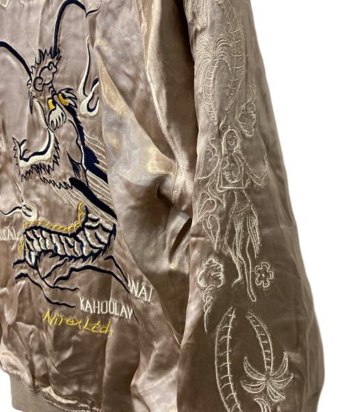 AVIREX（アヴィレックス）AVIREX (アヴィレックス) SOUVENIR SUKA JACKET ピンク サイズ:Ｍの古着・服飾アイテム