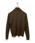POLO RALPH LAUREN (ポロ・ラルフローレン) ハーフジップアップニット ブラウン サイズ:XS：7000円