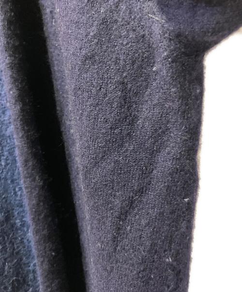 Yohji Yamamoto pour homme（ヨウジヤマモト プールオム）Yohji Yamamoto pour homme (ヨウジヤマモト プールオム) カシミヤ混クルーネックカーディガン ネイビー サイズ:3の古着・服飾アイテム