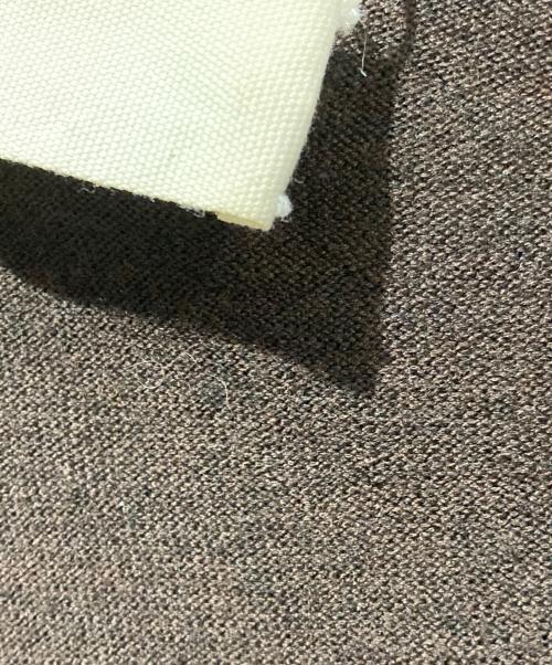 Maison Margiela（メゾンマルジェラ）Maison Margiela (メゾンマルジェラ) AW06 Asymetric Knit Cardigan ブラウン サイズ:Sの古着・服飾アイテム