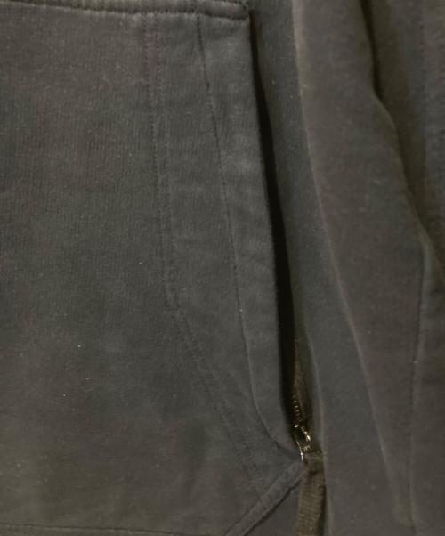 STONE ISLAND（ストーンアイランド）STONE ISLAND (ストーンアイランド) Garment Dyed Popover Sweat ネイビー サイズ:XXLの古着・服飾アイテム