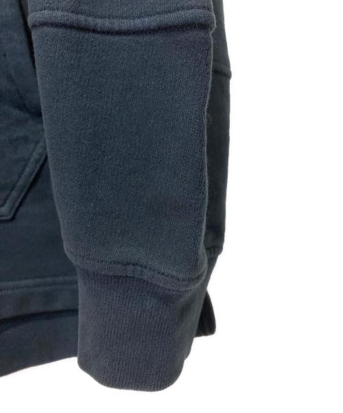 STONE ISLAND（ストーンアイランド）STONE ISLAND (ストーンアイランド) Garment Dyed Popover Sweat ネイビー サイズ:XXLの古着・服飾アイテム