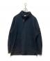 STONE ISLAND（ストーンアイランド）の古着「Garment Dyed Popover Sweat」｜ネイビー