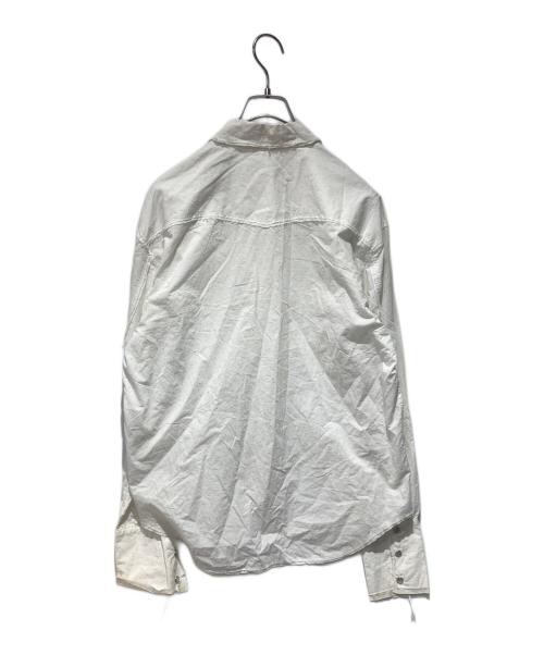 Midorikawa（ミドリカワ）Midorikawa (ミドリカワ) 18AW WESTERN SHIRT ホワイト サイズ:FREEの古着・服飾アイテム