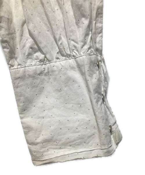 Midorikawa（ミドリカワ）Midorikawa (ミドリカワ) 18AW WESTERN SHIRT ホワイト サイズ:FREEの古着・服飾アイテム