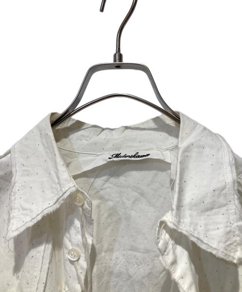 Midorikawa（ミドリカワ）Midorikawa (ミドリカワ) 18AW WESTERN SHIRT ホワイト サイズ:FREEの古着・服飾アイテム