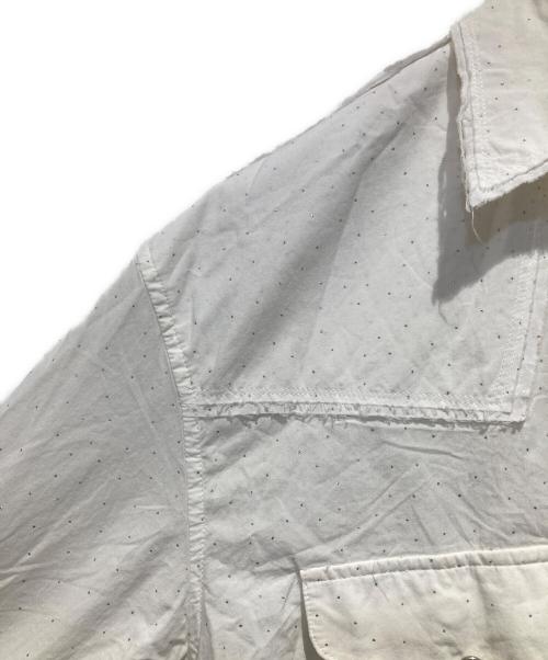 Midorikawa（ミドリカワ）Midorikawa (ミドリカワ) 18AW WESTERN SHIRT ホワイト サイズ:FREEの古着・服飾アイテム